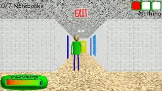 i play baldi basice demo