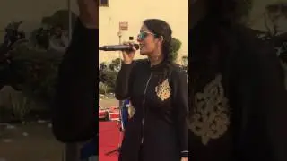 Simar kaur performing live at wedding show