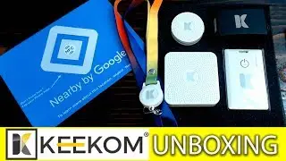 Keekom Beacon Unboxing