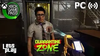 JUGANDO zona de cuarentena: el &uacute;ltimo control //vivo//XBOX GAME PASS PC