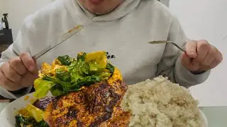 肉をたくさん食べたい日｜モッパン｜ASMR 咀嚼音｜MUKBANG