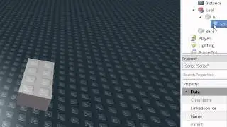 ROBLOX Scripting Tutorial 10 - Editing Parts w/ Scripts