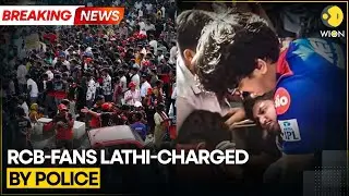BREAKING | 'Lathi Charge' Outside Chinnaswamy Stadium To Control Crowd | RCB Victory Parade