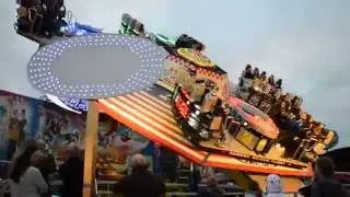Walter Murphy's Take Off - Nottingham Goose Fair 2016