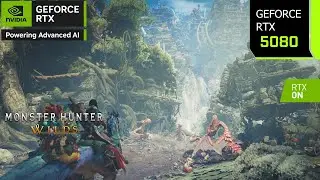 Monster Hunter Wilds on the RTX 5080 - A Solid Candidate for the Most Unoptimized Game of 2025