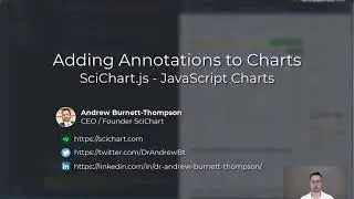 SciChart.js Tutorial 06 | Adding Annotations to JavaScript Charts