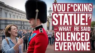 &ldquo;You&rsquo;re Just a Racist Statue!&rdquo;&mdash;Karen Mocked the Royal Guard But His Response Shut Her Down Instantly