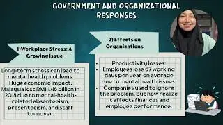 BEEPK3083 HEALTH ECONOMIC ECONOMIC BURDEN OF WORK-RELATED STRESS AND MENTAL HEALTH DISORDERS