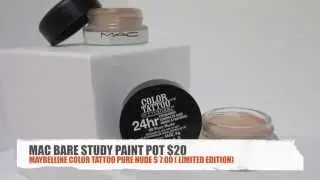MAC BARE STUDY PAINT POT DUPE