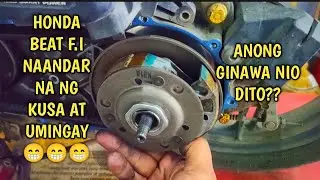 HONDA BEAT F.I UMAANDAR NG KUSA KAHIT HINDI PA NAGSESELINYADOR??