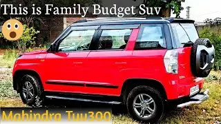 TUV 300 T10(O) | TUV Ke Samne Nexon, Sonet, Sab mzak hai #india