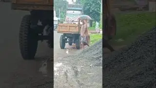 Hard Work Never Stops | Labor Lifting Cement Bags | Mehnat Karte Rahenge Song | Om Sarkar | #reels