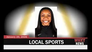 JOHNSON BREAKS APP'S 60 METER RECORD | WHKY News -- Local sports for Tuesday, 1/20/26