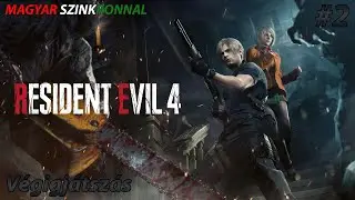 🎮Keress&uuml;k meg Ashleyt 😄🎮 Resident Evil 4 Magyar Szinkronnal #2 !socials !dbd !lucky