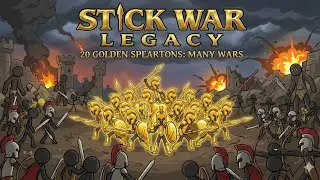How many Level Wins 20 Golden Speartons 🤔
