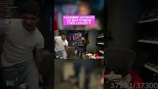 Fakemink appears on PlaqueboyMax stream and immediately leaves 😂 #fakemink #plaqueboymax #ukrap