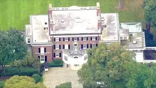 Suspected explosive device found at George Soros' New York home.
