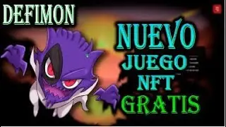 DEFIMON nuevo juego nft gratis
