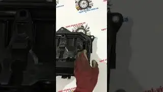 Накладка двигателя декоративная 1.6 dci 14- Рено Трафик 3, Опель Виваро 3, Ниссан НВ300 Фиат Толенто