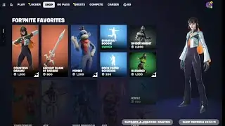Mega crap shop.