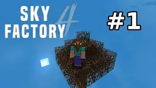 Start in den Void - Minecraft Sky Factory 4 - #1 - DerHisho - Deutsch