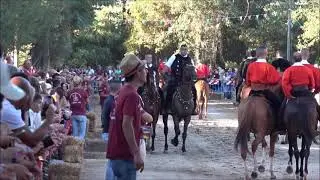 Abbasanta Sas Pariglias de sant'Austinu  53^ edizione (Presentazione)
