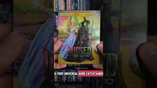 WICKED: FOR GOOD - 4K ULTRA HD - FIRST LOOK UNBOXING | BD