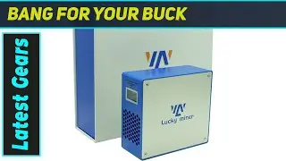 Best Solo Bitcoin Miner? Lucky Miner LV07 (Low Noise & Power!)