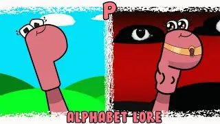 Мой персонаж Sprunki: P (из Alphabet Lore)