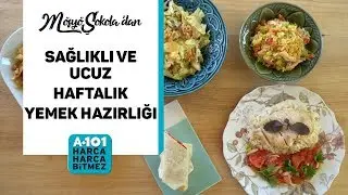 5 Güne 5 Ekonomik Tarif / Tavuklu Yemekler | A101