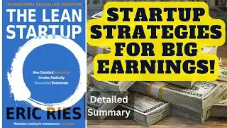 The Lean Startup By Eric Ries (Detailed Summary) - Elite Compass