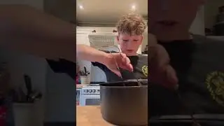 Cooking with Devon