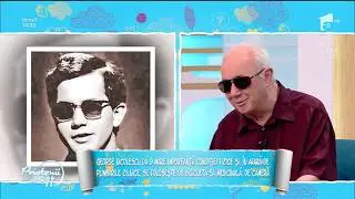 George Nicolescu, un artist împlinit: ”Chiar dacă nu am văzut-o niciodată, știu că...”