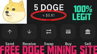 💯Free doge mining site 💯 No investment required