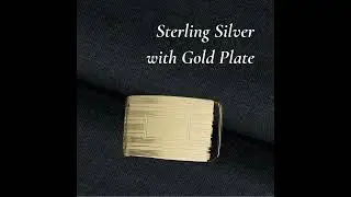 Lanam Shop Men's Sterling Silver Slide Compression Belt Buckles