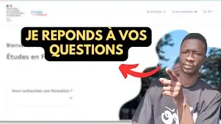 Je réponds à vos questions sur la procédure Campus France❓️
