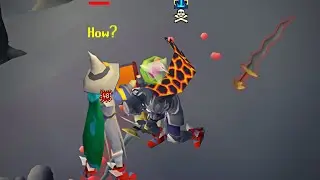 Pking With RuneScapes Most OVERPOWERED Weapon (1B RISK)