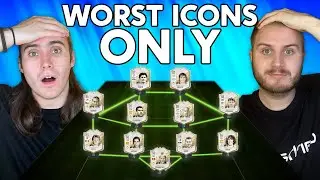 We Built the WORST ICON team EVER