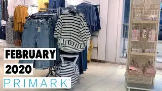 PRIMARK FEBRUARY 2020 |  PRIMARK UK FASHION NEW & LATEST COLLECTION | SHOPPING LADIES SECTION |