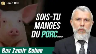 Sois-tu manges du porc... (Rav Zamir Cohen)