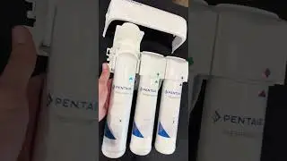 How to replace Pentair Reverse Osmosis Filters