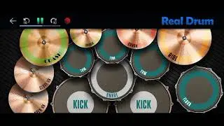 REAL DRUM COVER SASAK KORBAN NASI KAPUT