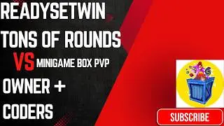 Minigame Box PvP with The OWNER Dagwummy + Coders (Map Code: 8532-9413-6963)