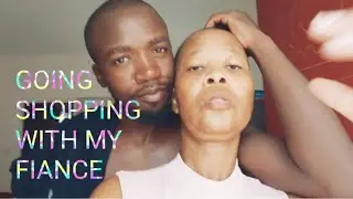 Going shopping with my fiance 