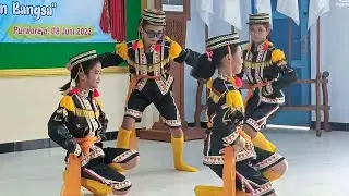 Tari Kreasi Anak SD | Dolalak RERONCEN