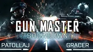 Nur EIN Kill?! - Gun Master Showdown #1 - BF3 Patollaj vs. Gracer