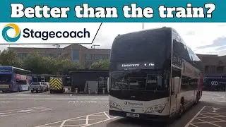 Better than the train? | Glasgow to Kilmarnock onboard the X76