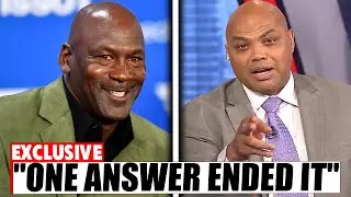 A LeBron Superfan Tried to Debate Charles Barkley&hellip; Jordan Ended It