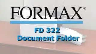 FD 322 Document Folder