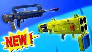 NEW GUNS V4.2 PATCH NOTES NEW UPDATE (Fortnite Battle Royal)